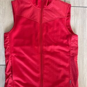 Perry Ellis Bold Red Vest